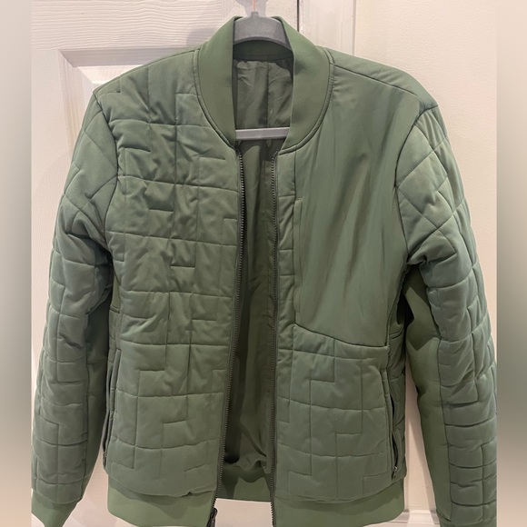 lululemon athletica Jackets Coats Mens Bomber Jacket Poshmark